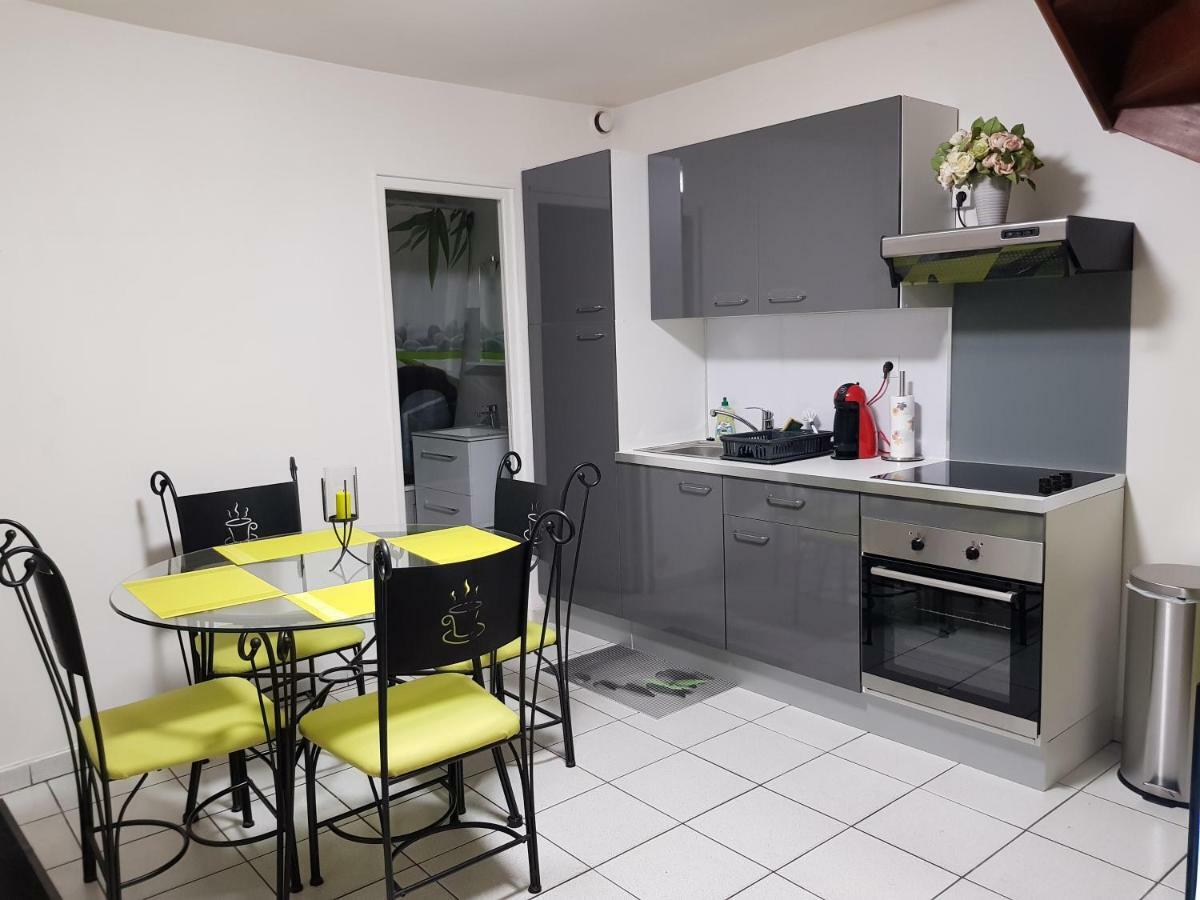 Mas Des Sources Apartman Boissy-sous-Saint-Yon Kültér fotó