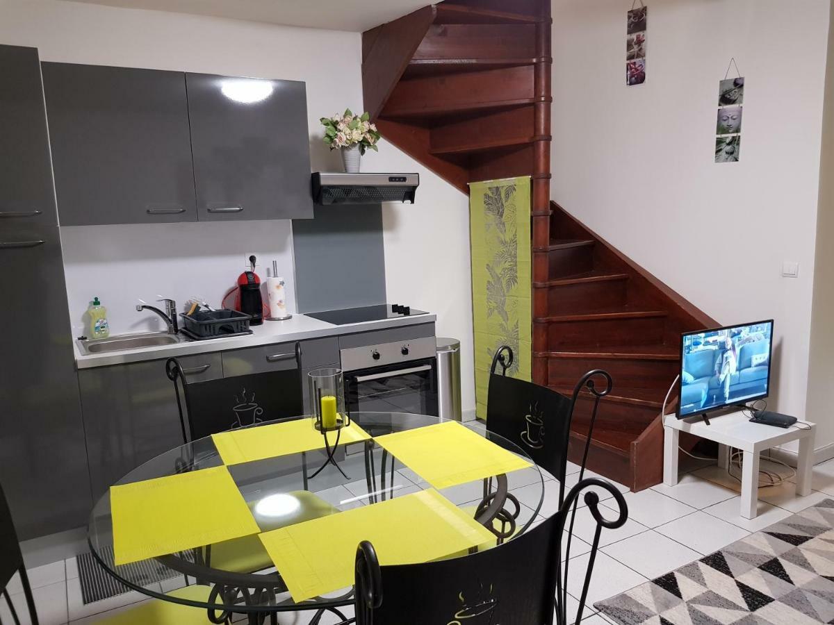 Mas Des Sources Apartman Boissy-sous-Saint-Yon Kültér fotó