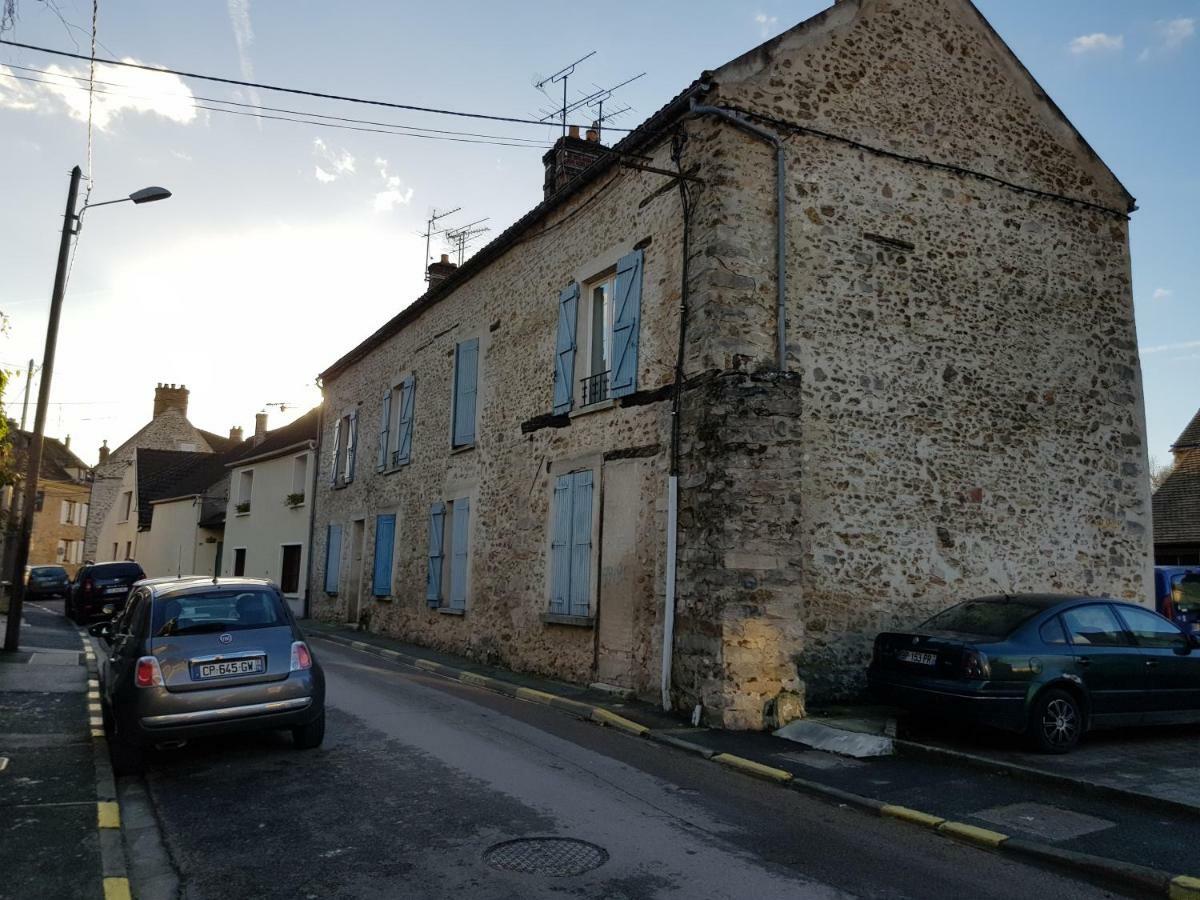 Mas Des Sources Apartman Boissy-sous-Saint-Yon Kültér fotó
