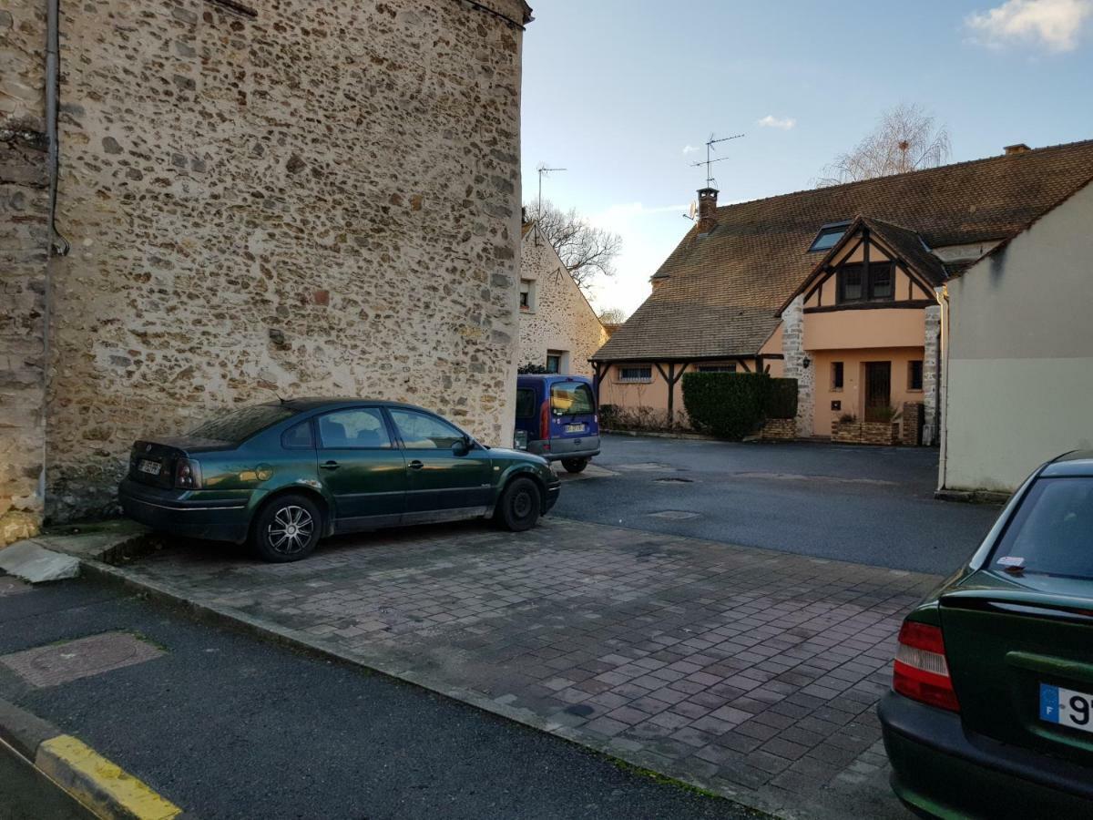 Mas Des Sources Apartman Boissy-sous-Saint-Yon Kültér fotó